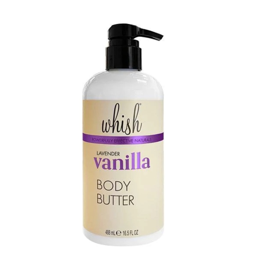 WHISH Lavendar Vanilla Body Butter
